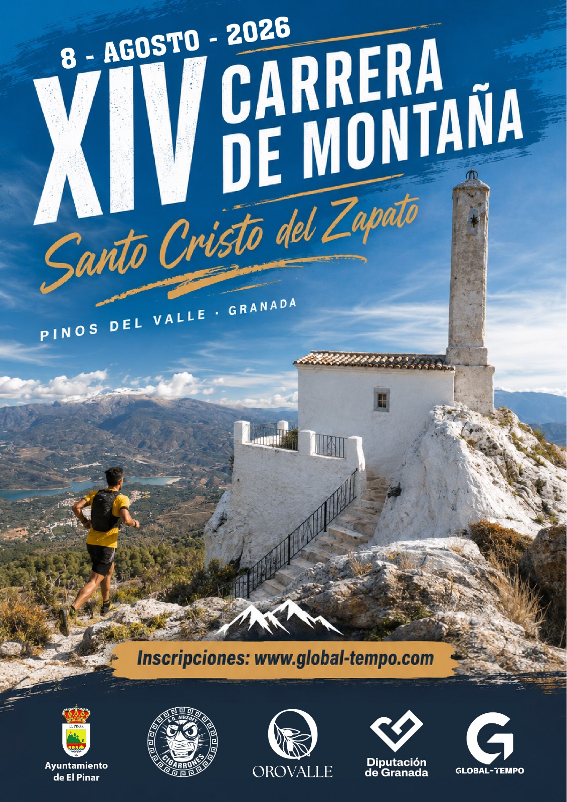 XIV CARRERA DE MONTA�A "SANTO CRISTO DEL ZAPATO"
